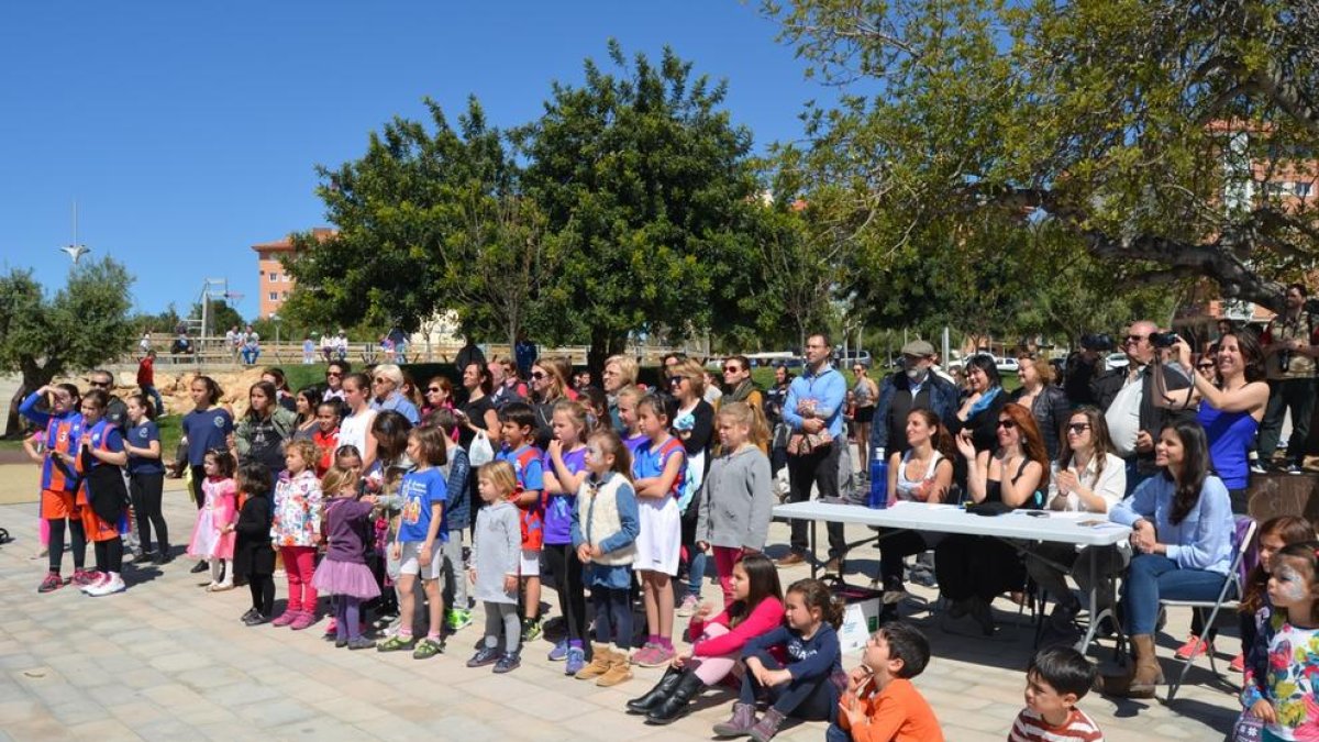 Zumba i 'talent show' a la Vall de l'Arrabassada