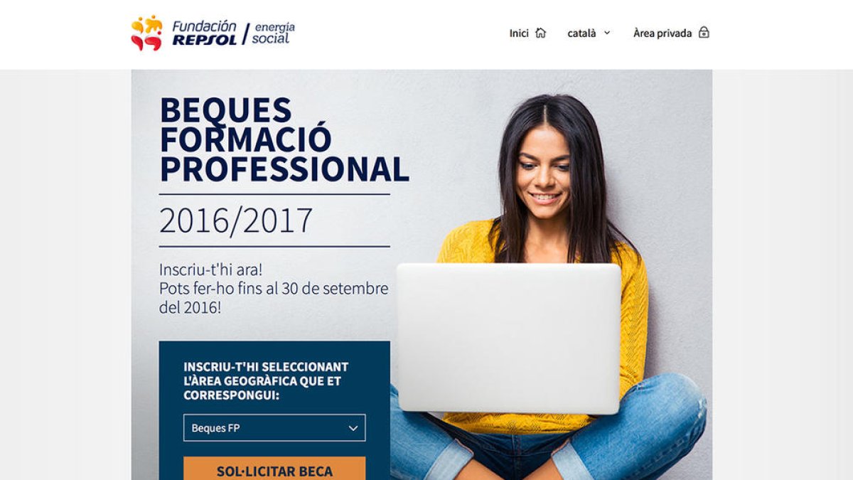 Fundación Repsol beca la Formación Profesional