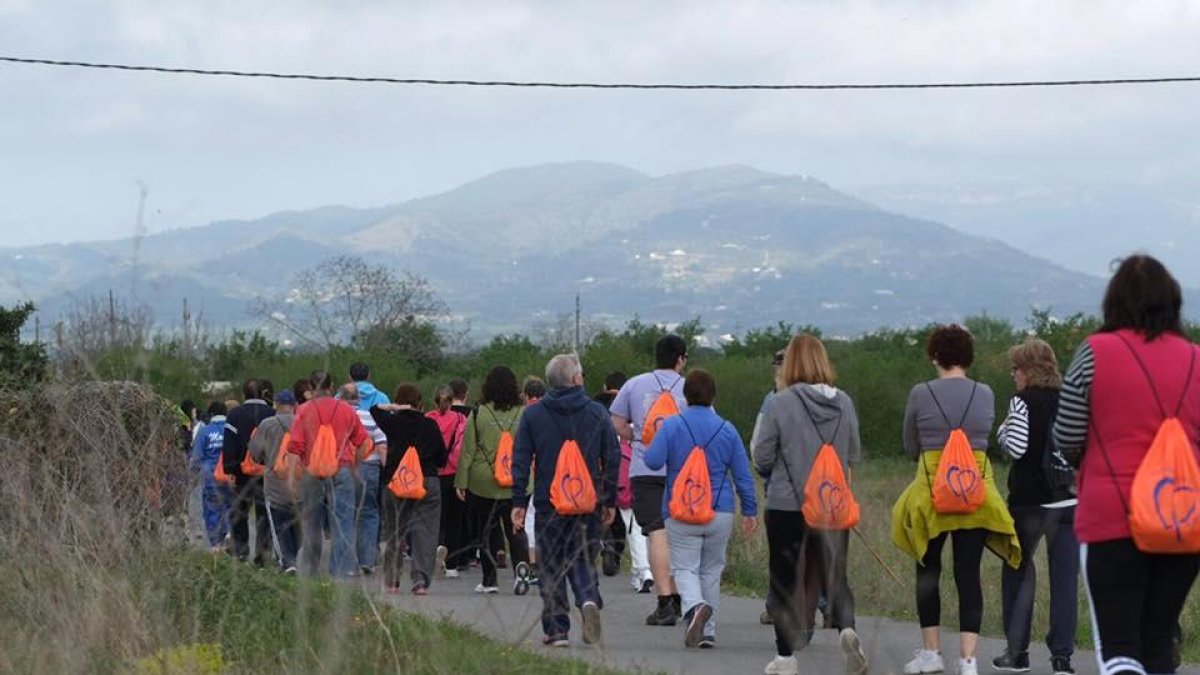 La Pobla de Mafumet celebra el Dia Mundial de l'Activitat Física amb una caminada popular