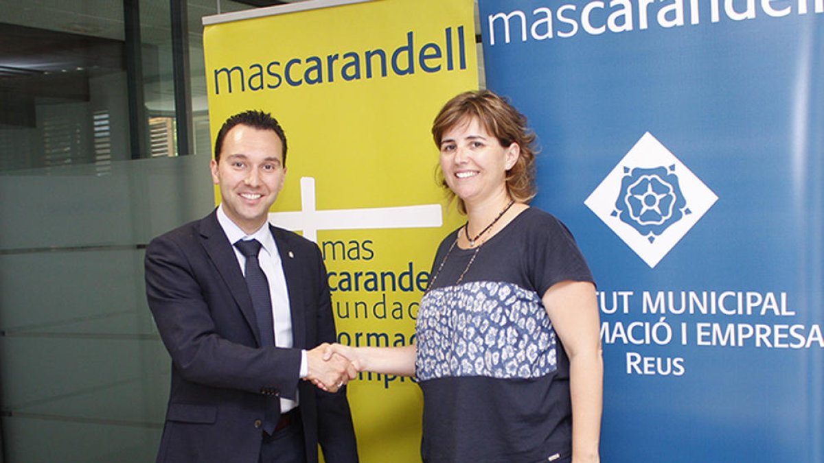 Acuerdo entre la Asociación de campings y el Mas Carandell