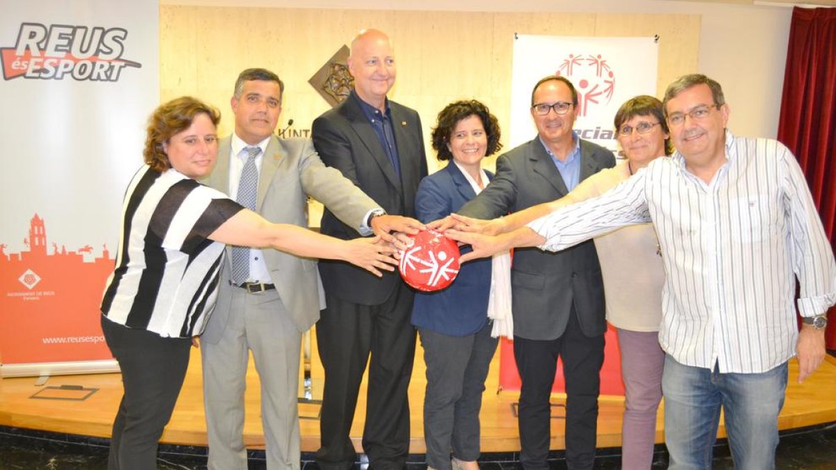 Reus vuelve a ser la capital de los juegos Special Olympics