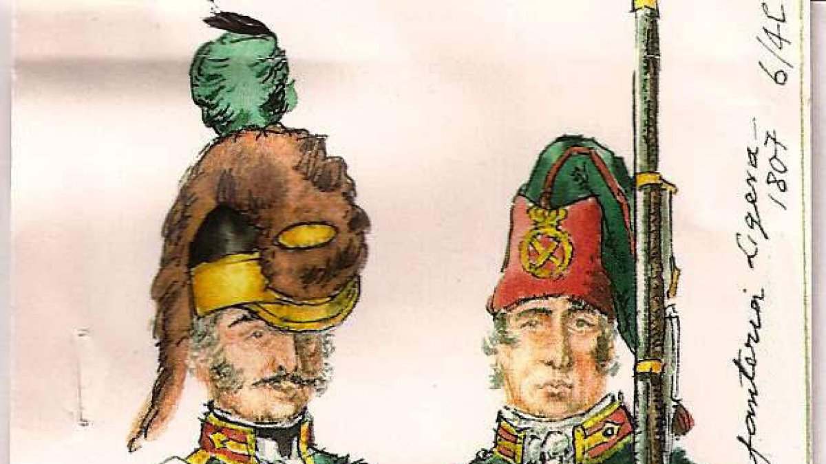 Recuperen la vestimenta dels Voluntaris de Tarragona de 1802