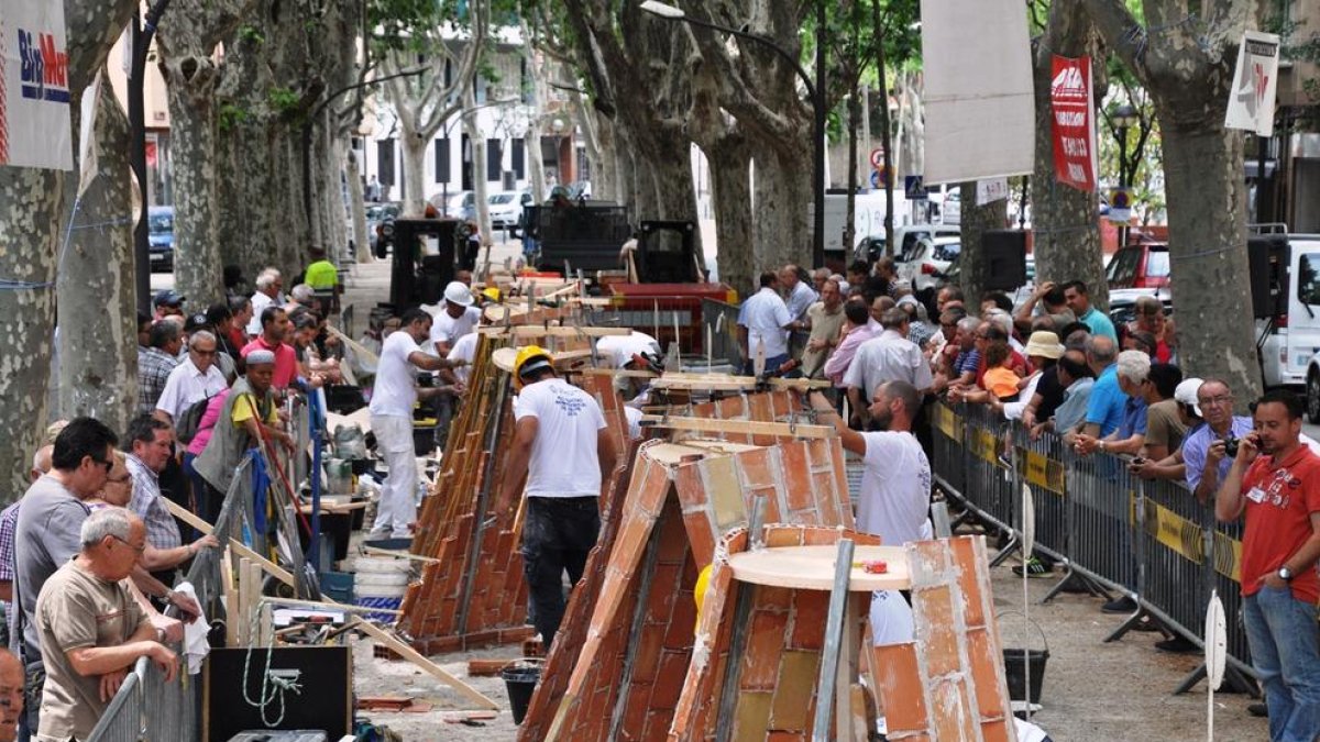 Reus acoge el 45º Concurso Intercomarcal de Paletas