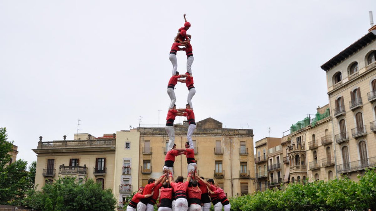 2de8f de la Colla Joves de Valls a la Diada del Pati