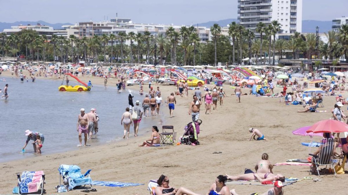 La Costa Daurada és el territori català on menys creix la recaptació de la taxa turística durant el 2015
