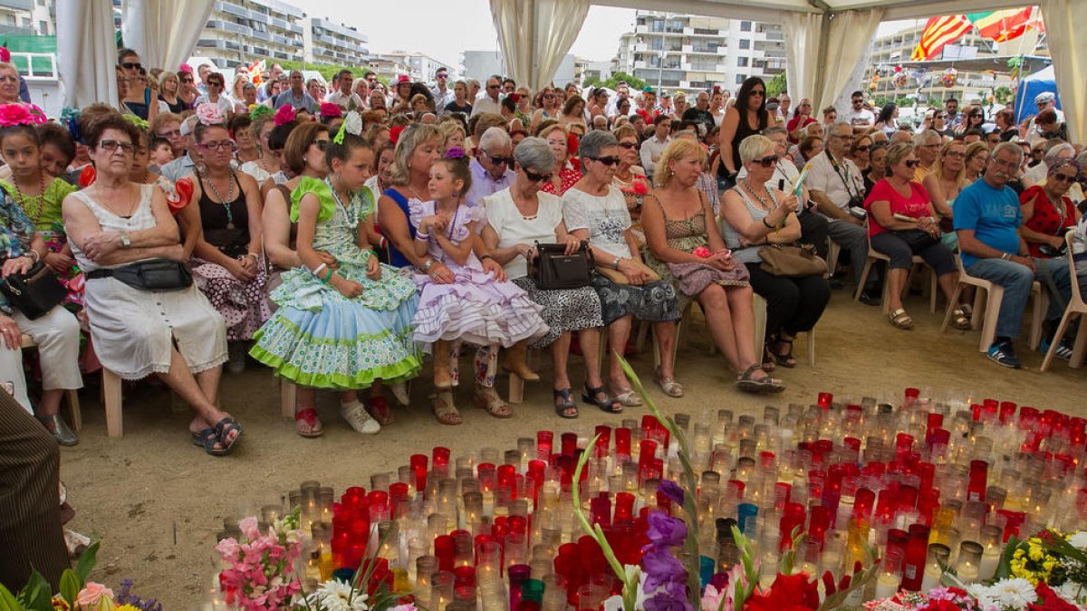 La Romería es «vivir la hermandad y la fiesta, y también la paz de la Virgen»