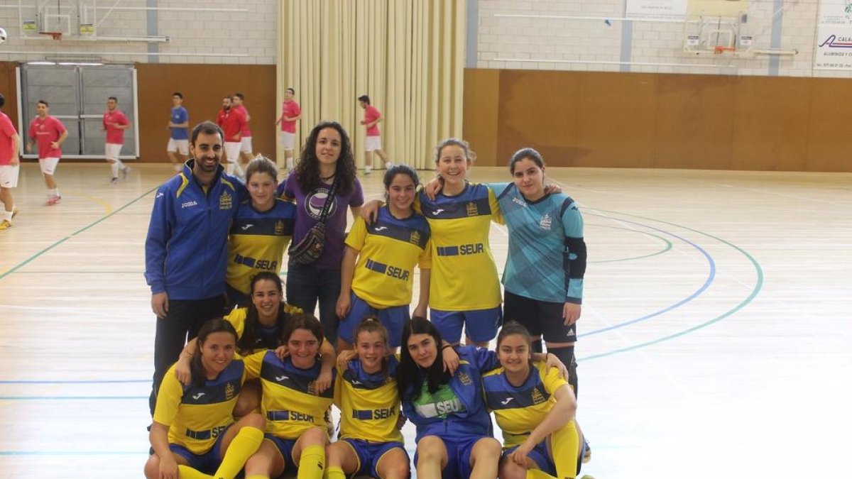 L'equip femení del FutbolPax es proclama campió de la Primera Divisió