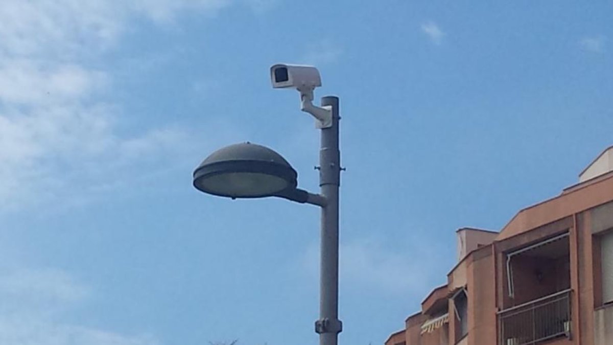 La Part Baixa de Tarragona ja té instal·lada la primera càmera de videovigilància