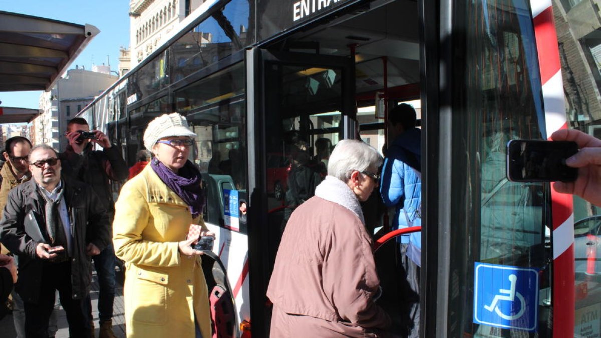 La L13 reduirà el seu temps de recorregut i arribarà al centre