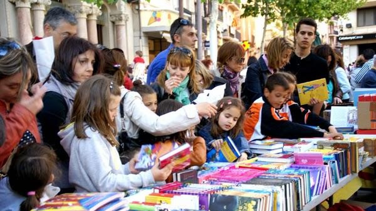 Els vespres literaris, novetats del Sant Jordi vallenc