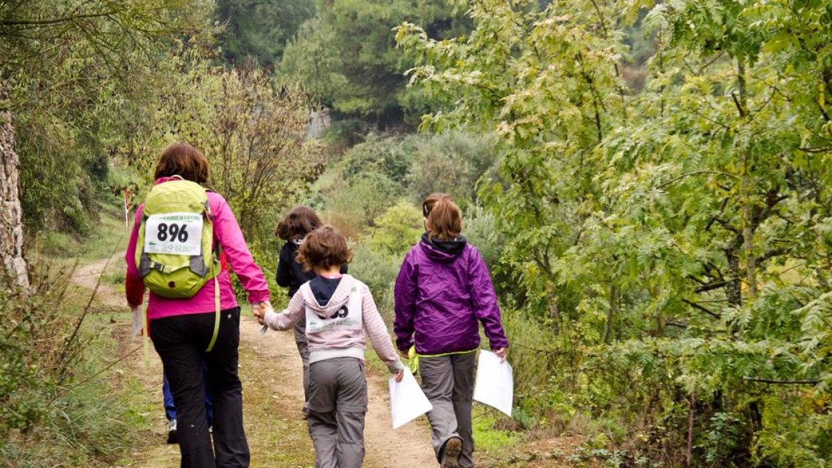 El Bosc de Poblet acull la prova de Trekorientació 2016