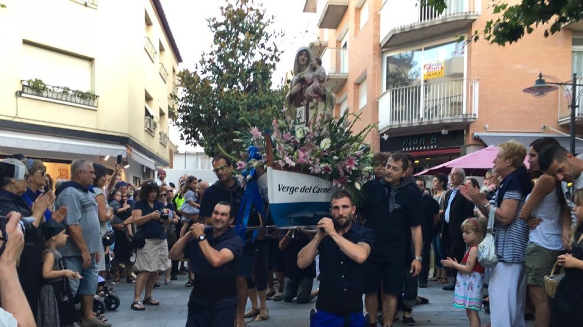 Cambrils posa punt i final a la Festa de la Mare de Déu del Carme