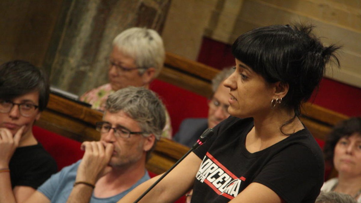 Anna Gabriel participará en la última jornada de las Xerrades a la Fresca de Valls