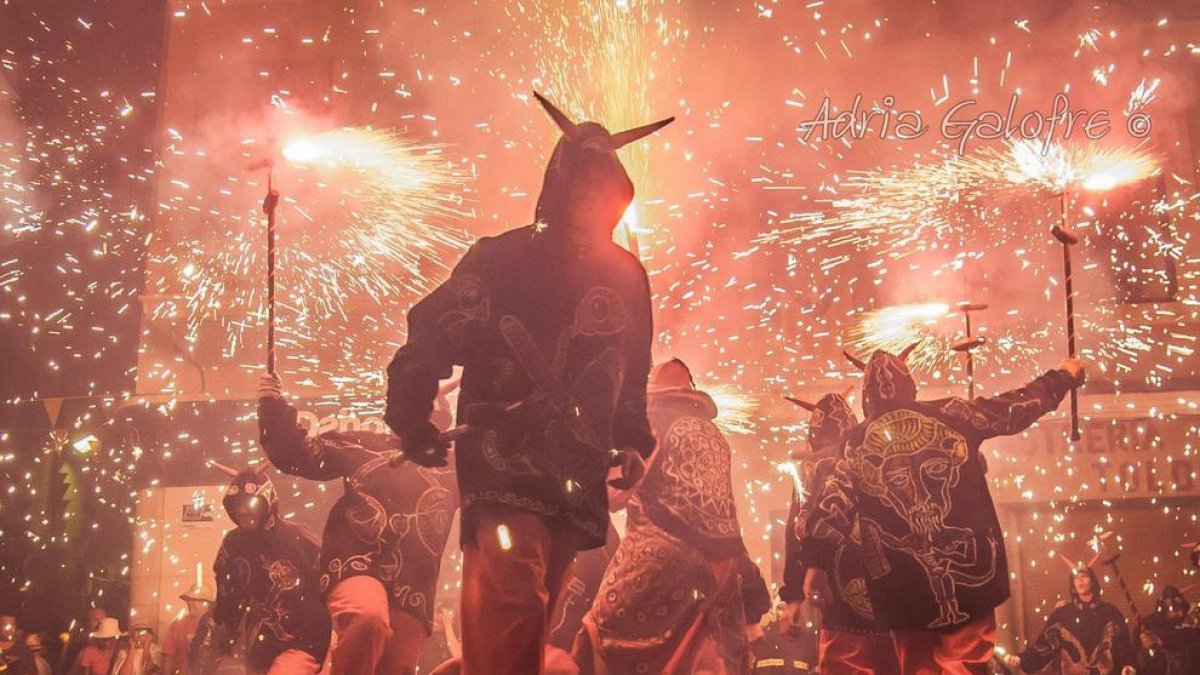 La Festa Major del Vendrell promociona uns diables forasters