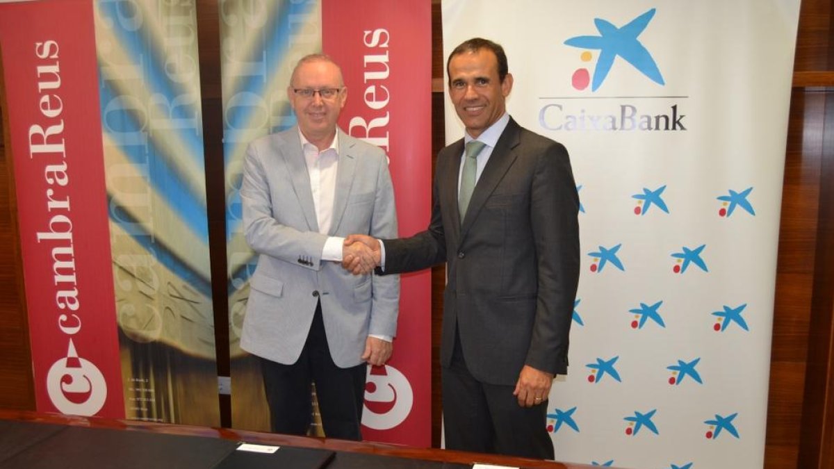 Cambra de Comerç de Reus y CaixaBank renuevan el compromiso de la internacionalización de las empresas
