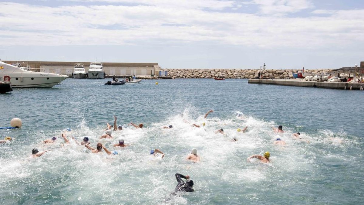 Los nadadores tienen cita en Torredembarra con la Travesía Nedant