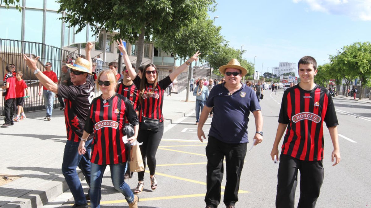 Reus estudia millores en el transport públic per assistir als partits a l'Estadi