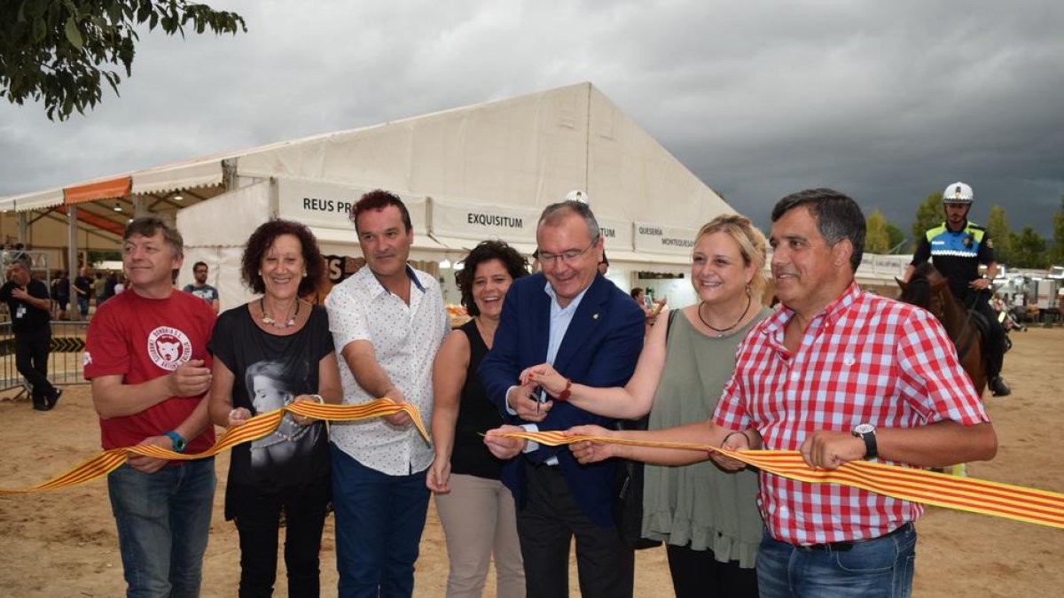 Reus abre las puertas a la Feria de Sant Jaume