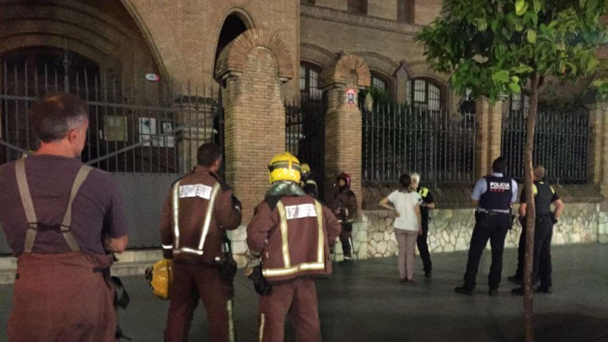 Falsa alarma d'incendi a les Teresianes de Tarragona