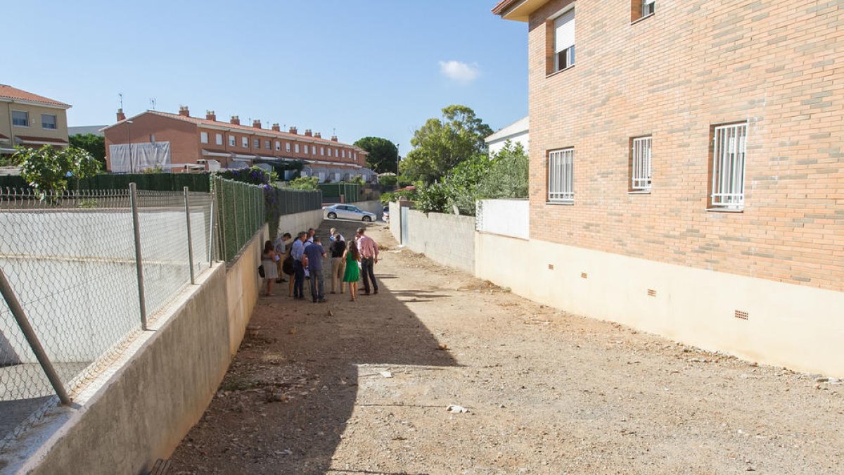 Se urbanizará un tramo del antiguo barranco del Escorial en el sur de la ciudad