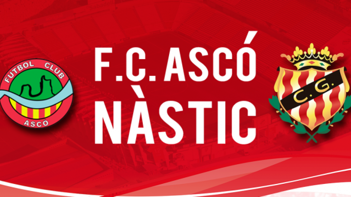 Amistós del Nàstic contra el FC Ascó aquest dimecres