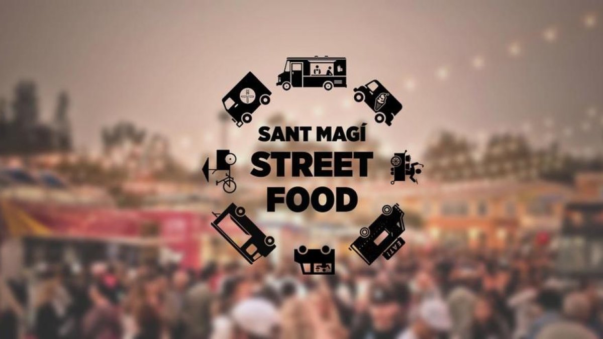 Els food trucks arriben al centre de Tarragona per Sant Magí
