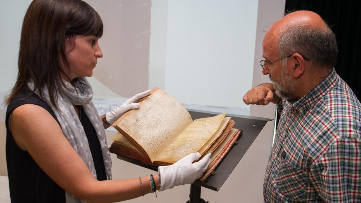 El antiguo Libro de la Cadena ahora es digital