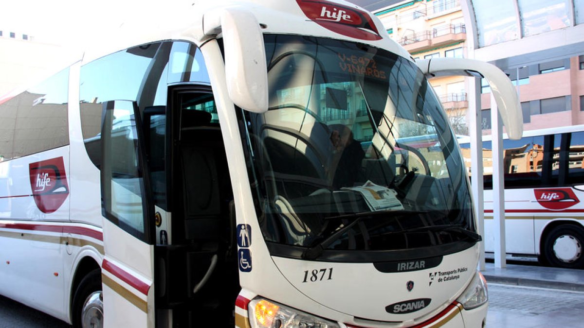 Dotze noves freqüències reforçaran els serveis de bus de les Terres de l'Ebre, a partir d'aquest dilluns