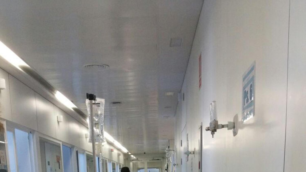 Denuncian elevadas temperaturas en las urgencias del Hospital Sant Joan
