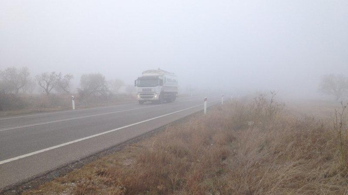 La niebla es muy peligrosa para los conductores.