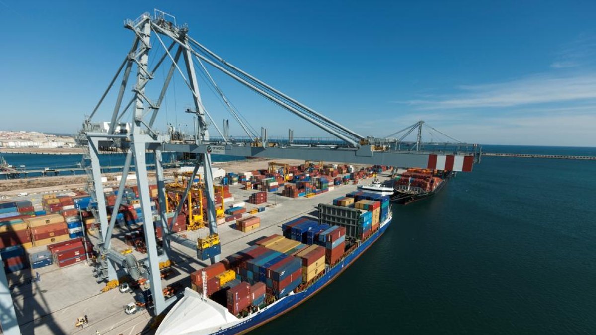 El Port de Tarragona exporta a Turquía