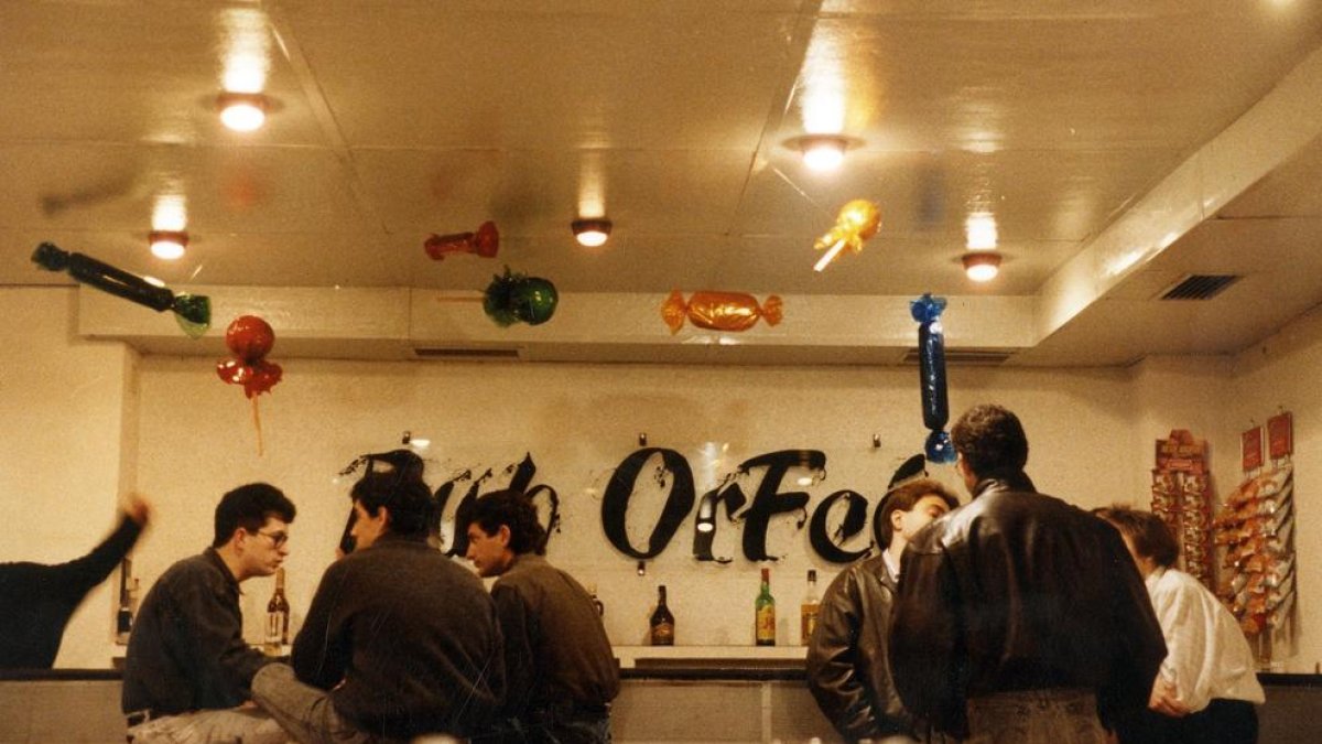 Una imatge del Pub Orfeó
