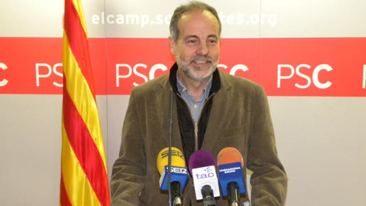 El diputat socialista per Tarragona, Joan Ruiz.