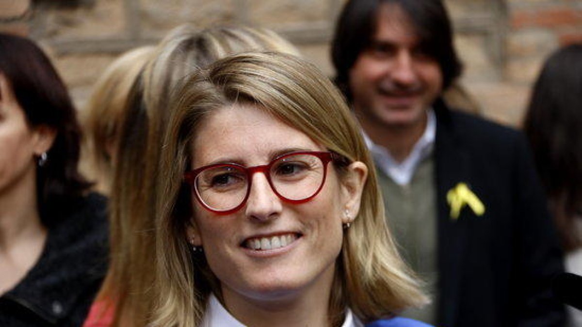 La cap de campanya de Junts per Catalunya, Elsa Artadi.