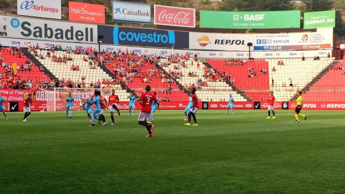 Final en el Nuevo Estadio: empate entre Nàstic y Levante (1-1)