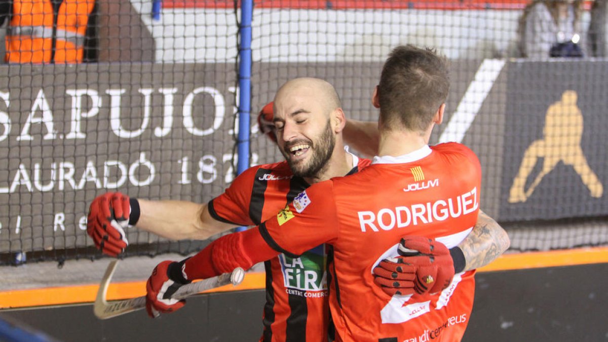 Raúl Marín celebra un gol en una imagen de archivo.