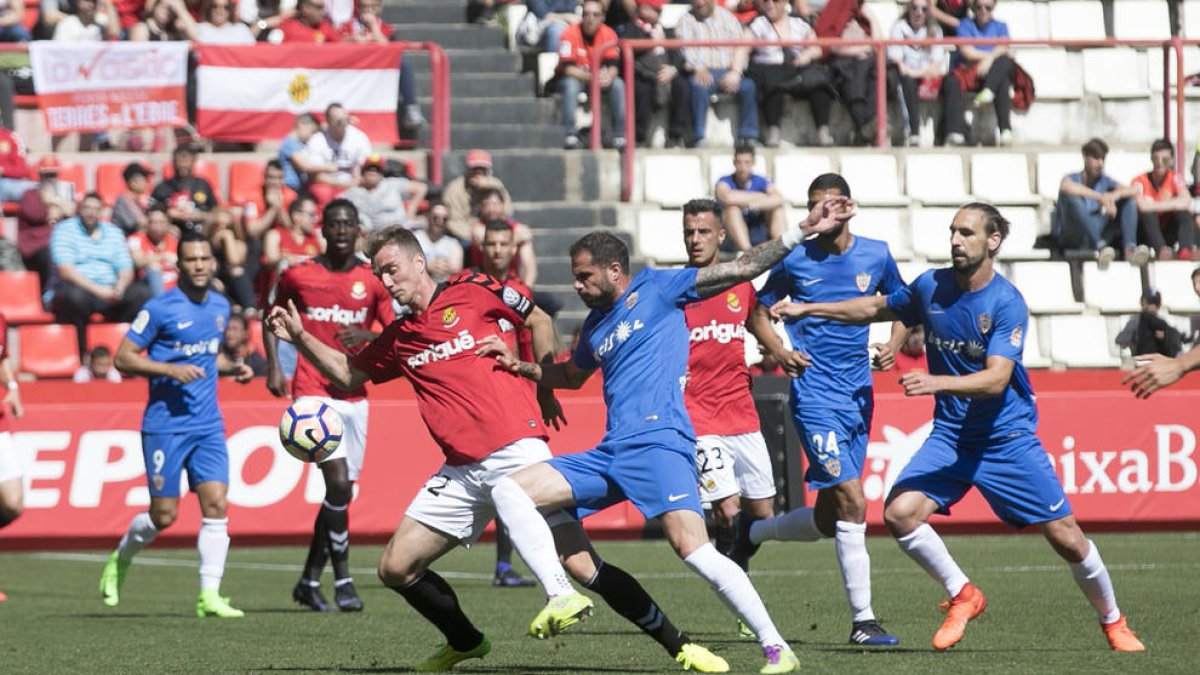 Manu Barreiro, durant la primera meitat