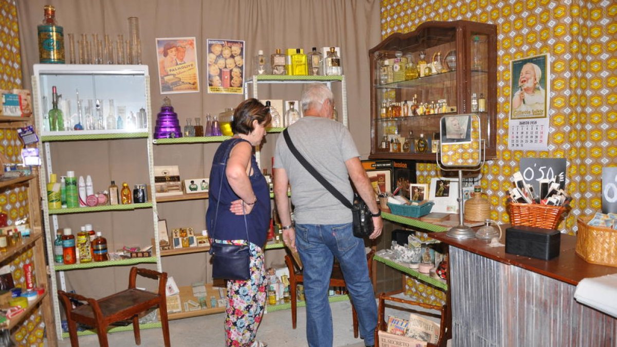 El Mercat Vell de Conesa fa florir els records de tots els visitants