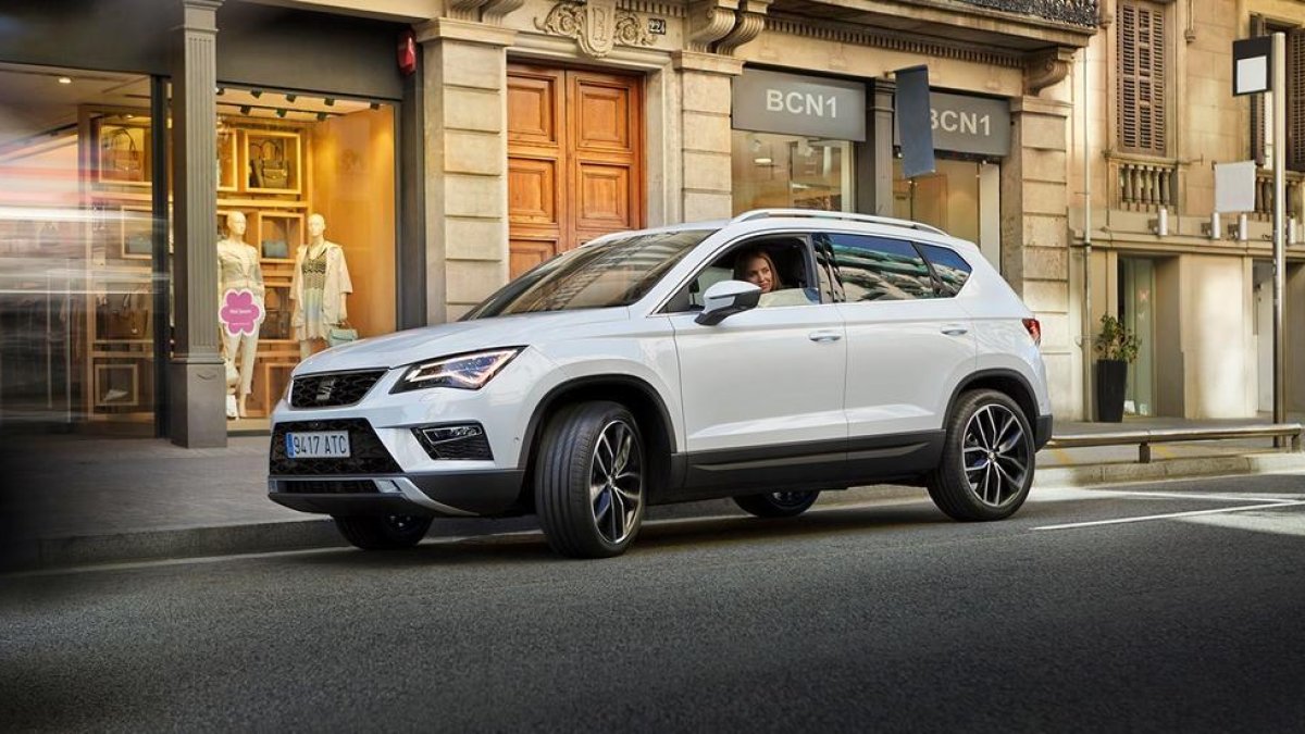 El nuevo SUV de la marca será 'el hermano mayor|grande' del actual Ateca.