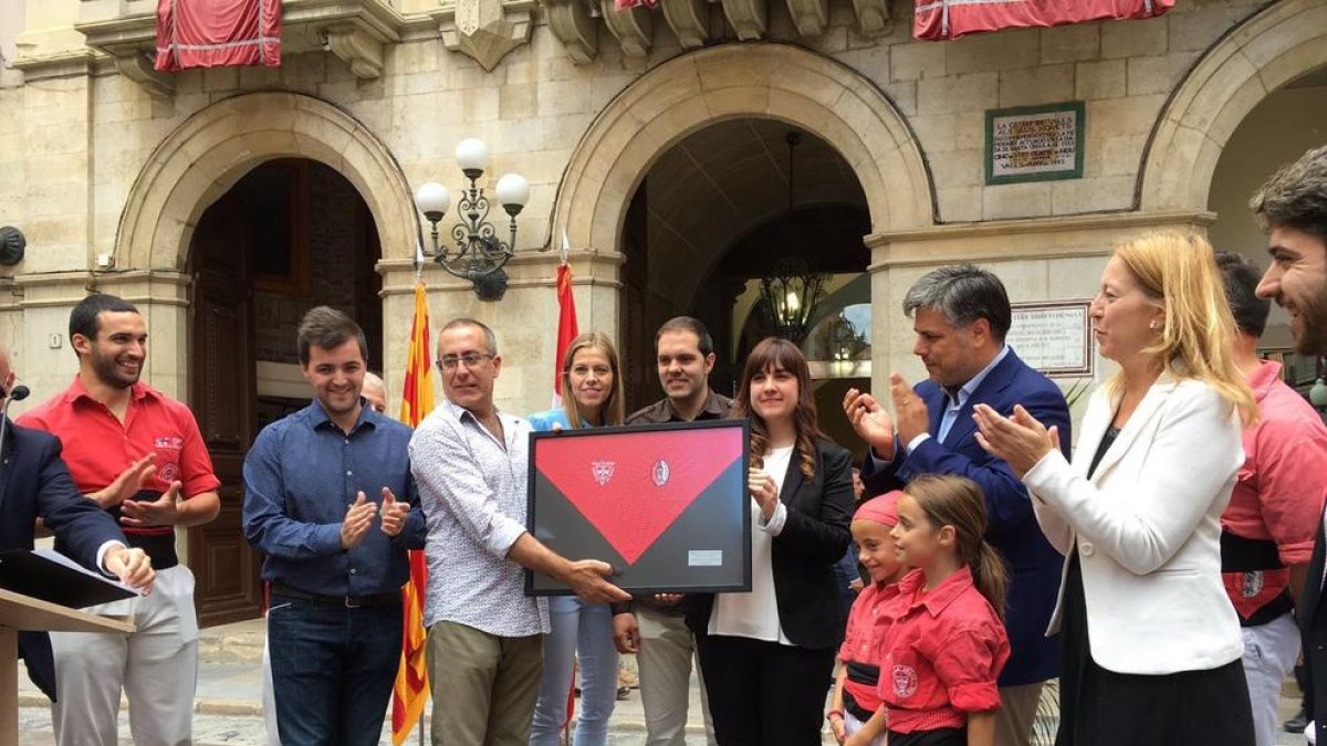 Els Administradors de la Festa Major de Vilafranca ja són Ambaixadors de les colles de Valls