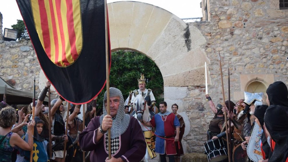 El Rey Jaime I vista la capital de la Costa Daurada