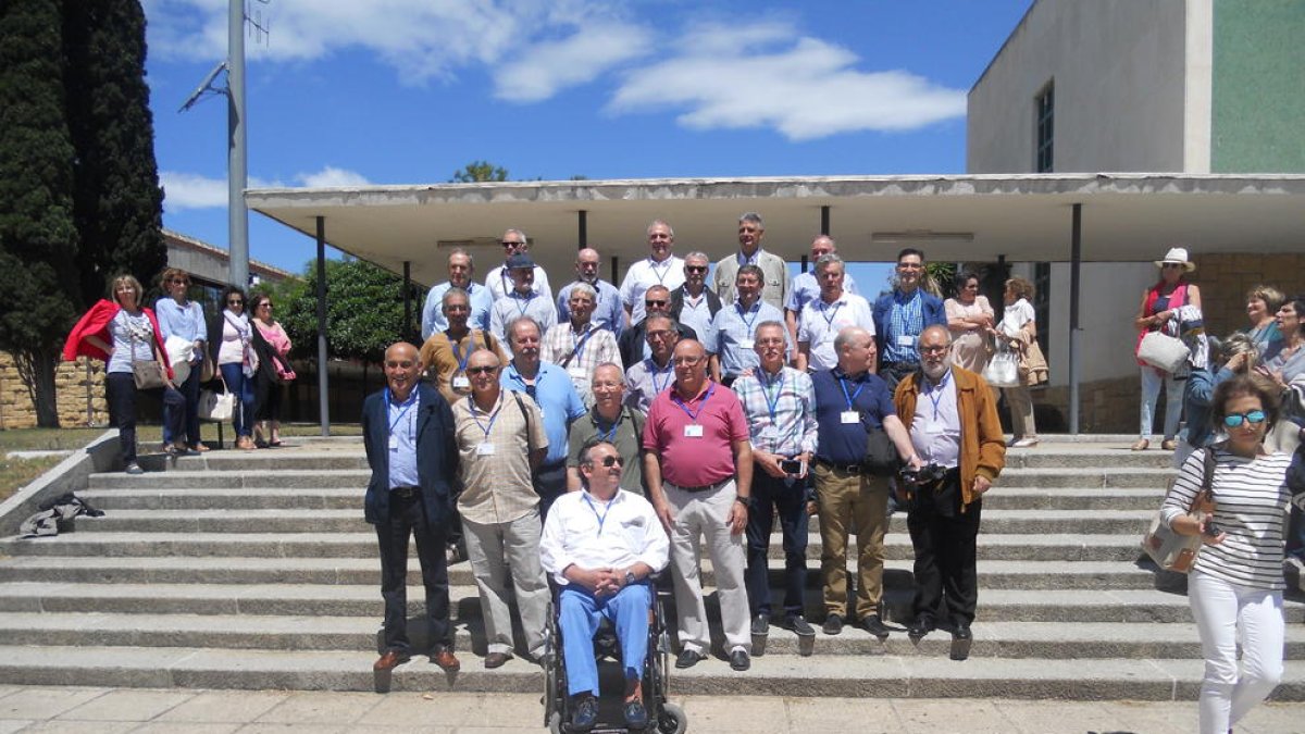 Trobada d'antics alumnes d'Enginyeria Tècnica de la Laboral de Tarragona