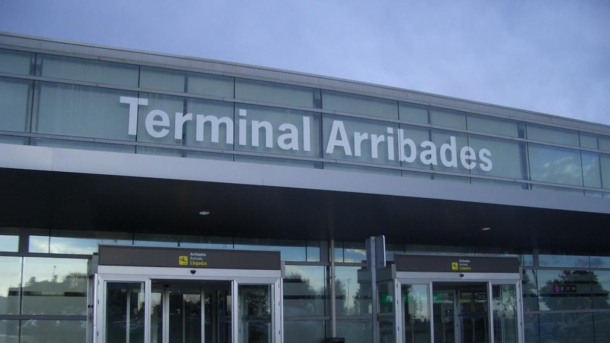 L'Aeroport de Reus.