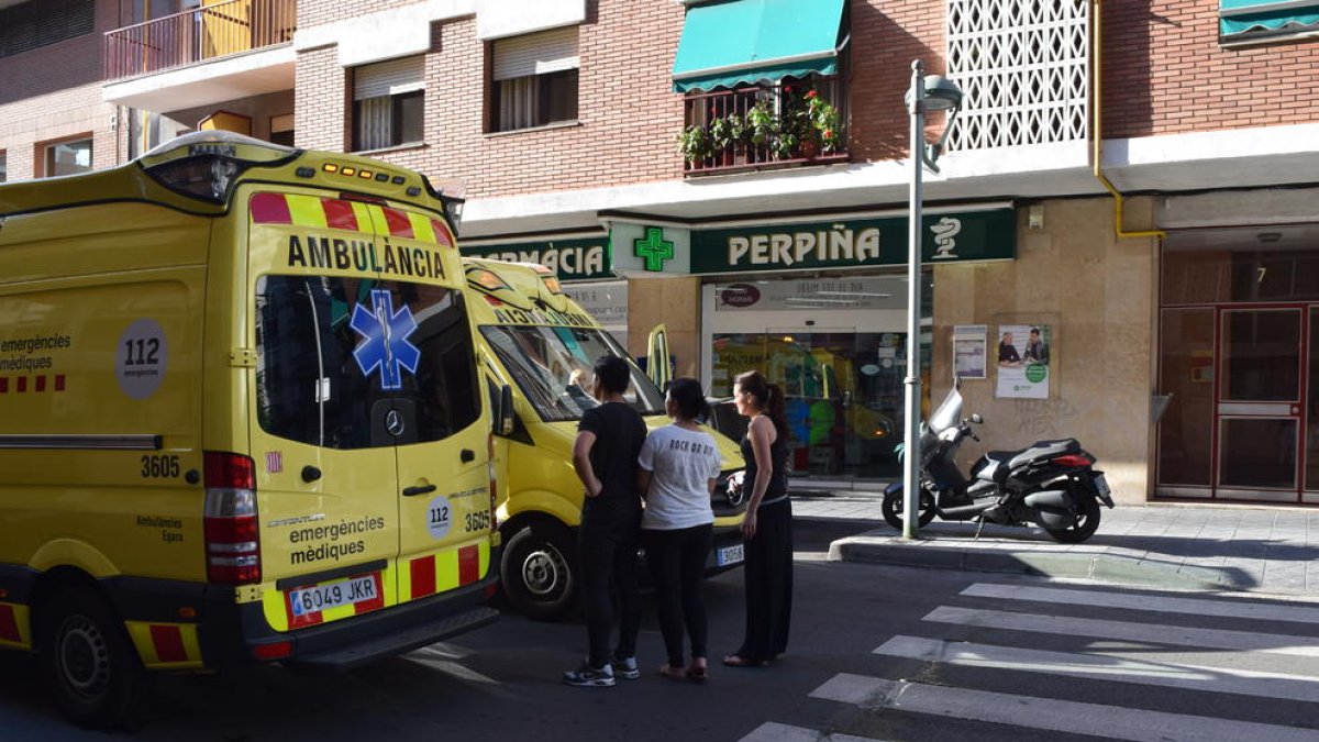 Triple atropellament al carrer Eivissa de Tarragona