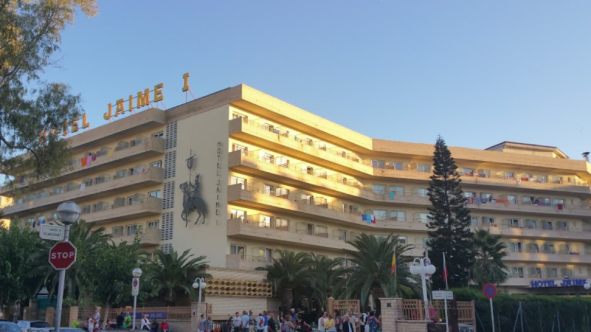 L'hotel Jaume I.