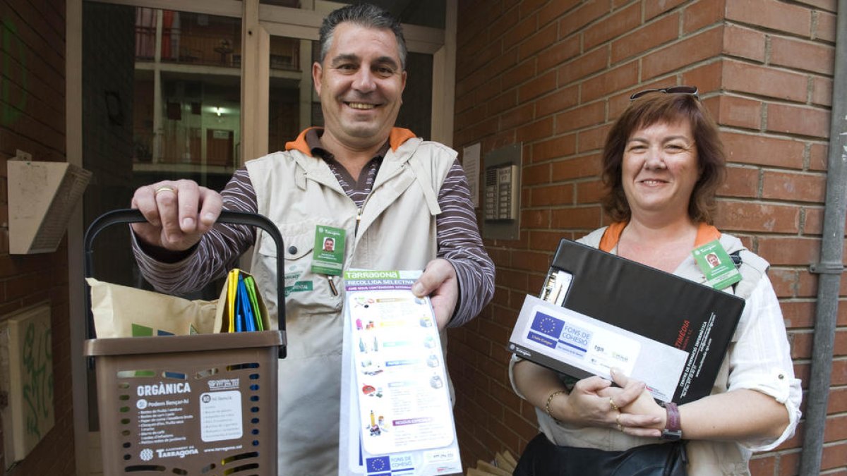 Posaran en marxa una campanya de recollida  d'orgànica als barris