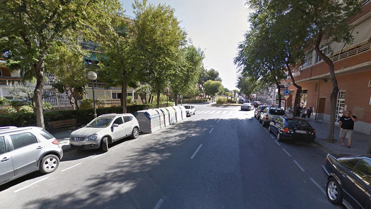 Carrer Sant Belinde de Torreforta