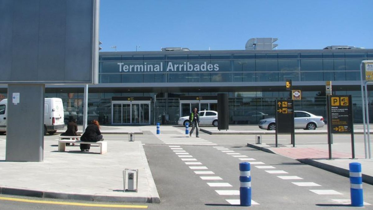 Imatge d'arxiu de l'aeroport de Reus.