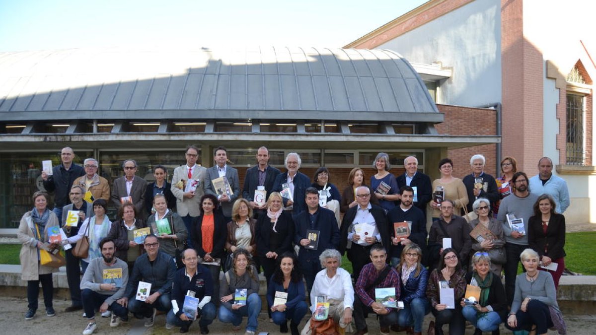 Més de 40 escriptors participen a la Trobada d'Autors Locals
