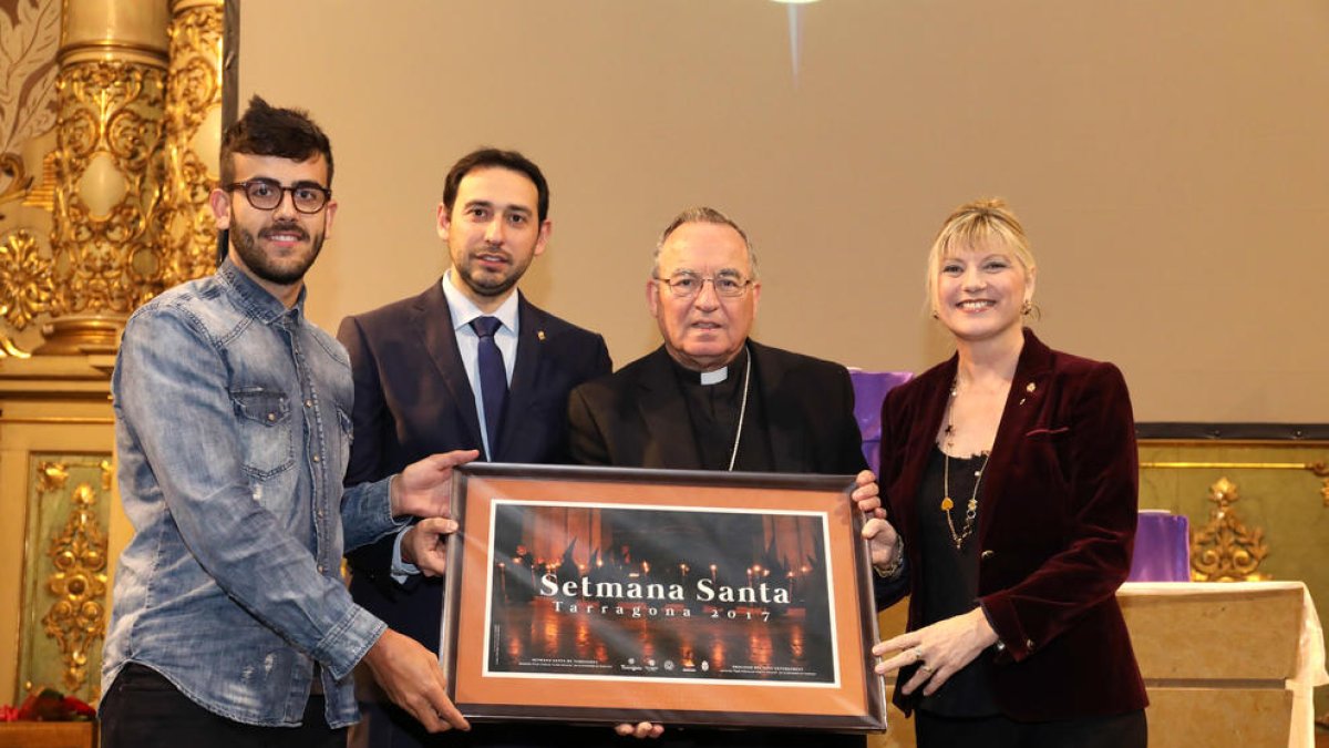 L'església de Sant Agustí va acollir aquest acte, que dóna el tret de sortida a la celebració.